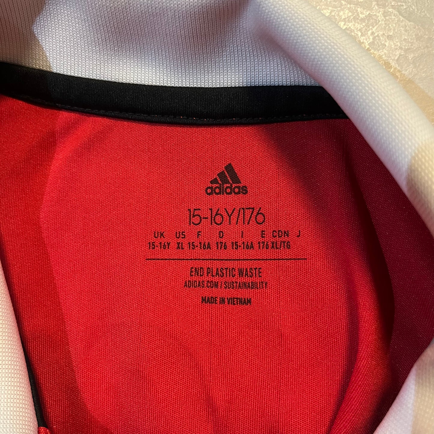 Man United 2022 Home (Sancho) Kit