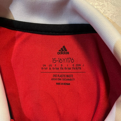 Man United 2022 Home (Sancho) Kit