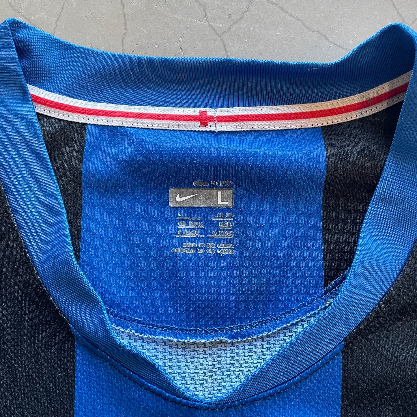 RARE 2008-09 Nike Inter Milan “10” Adriano Home Kit