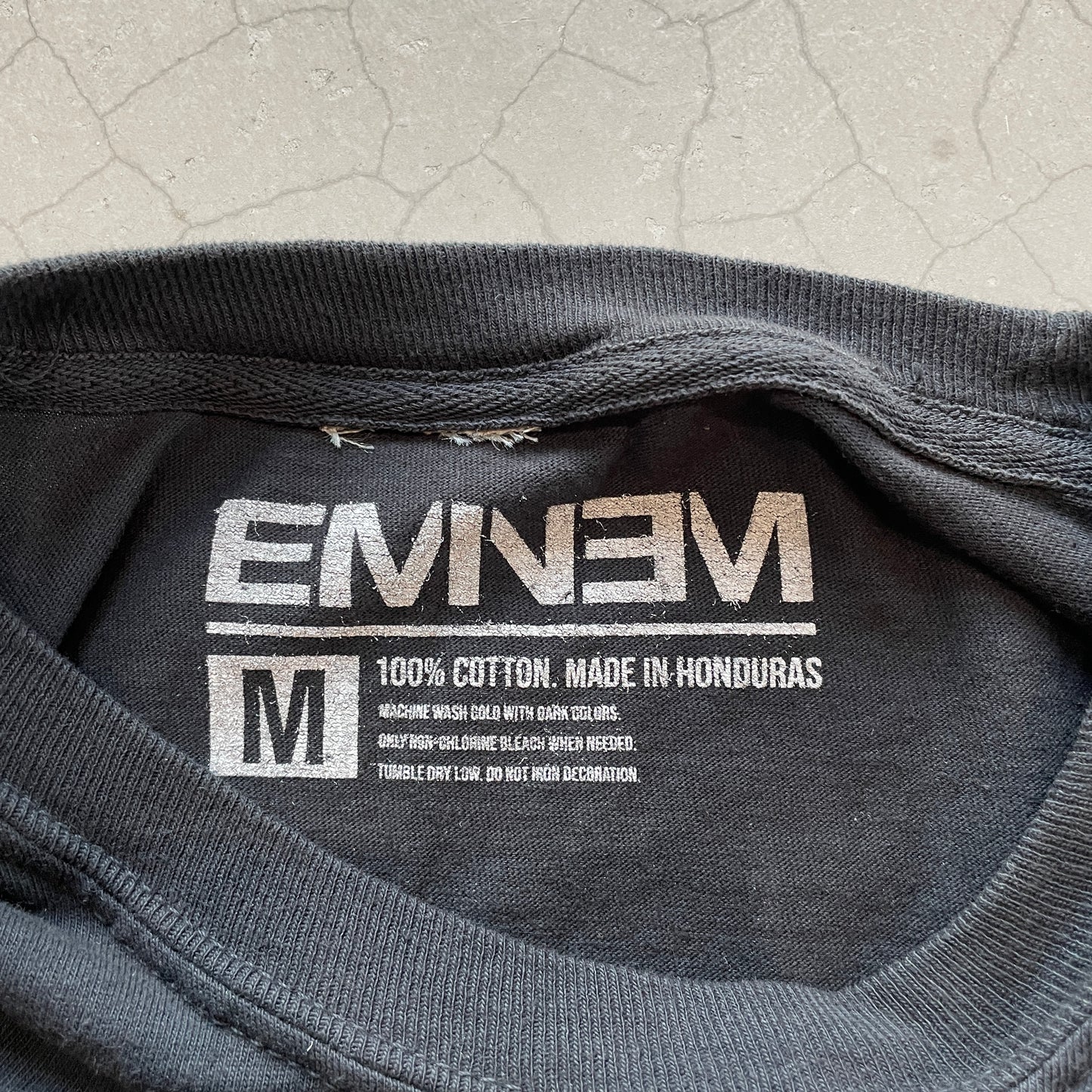 Eminem Curtain Calls 2 Music Tee