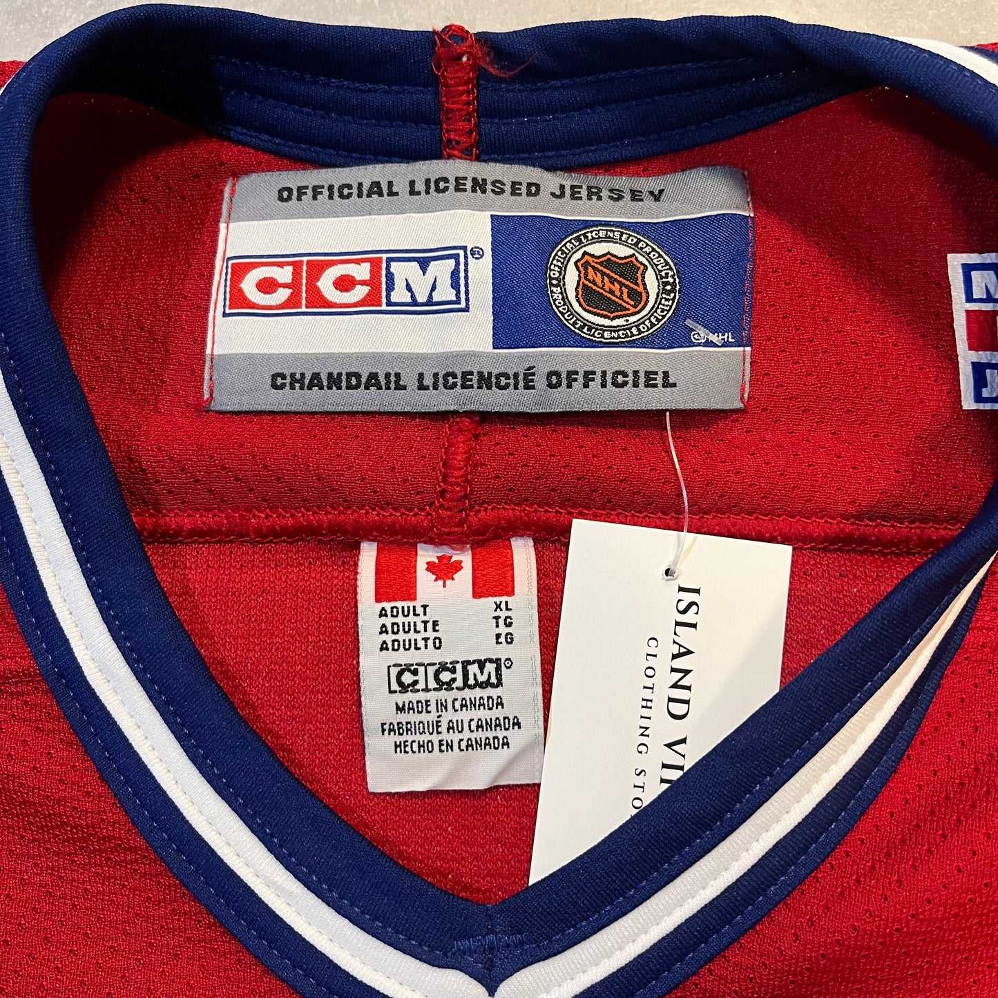 NHL Canadiens (Koivu) Jersey