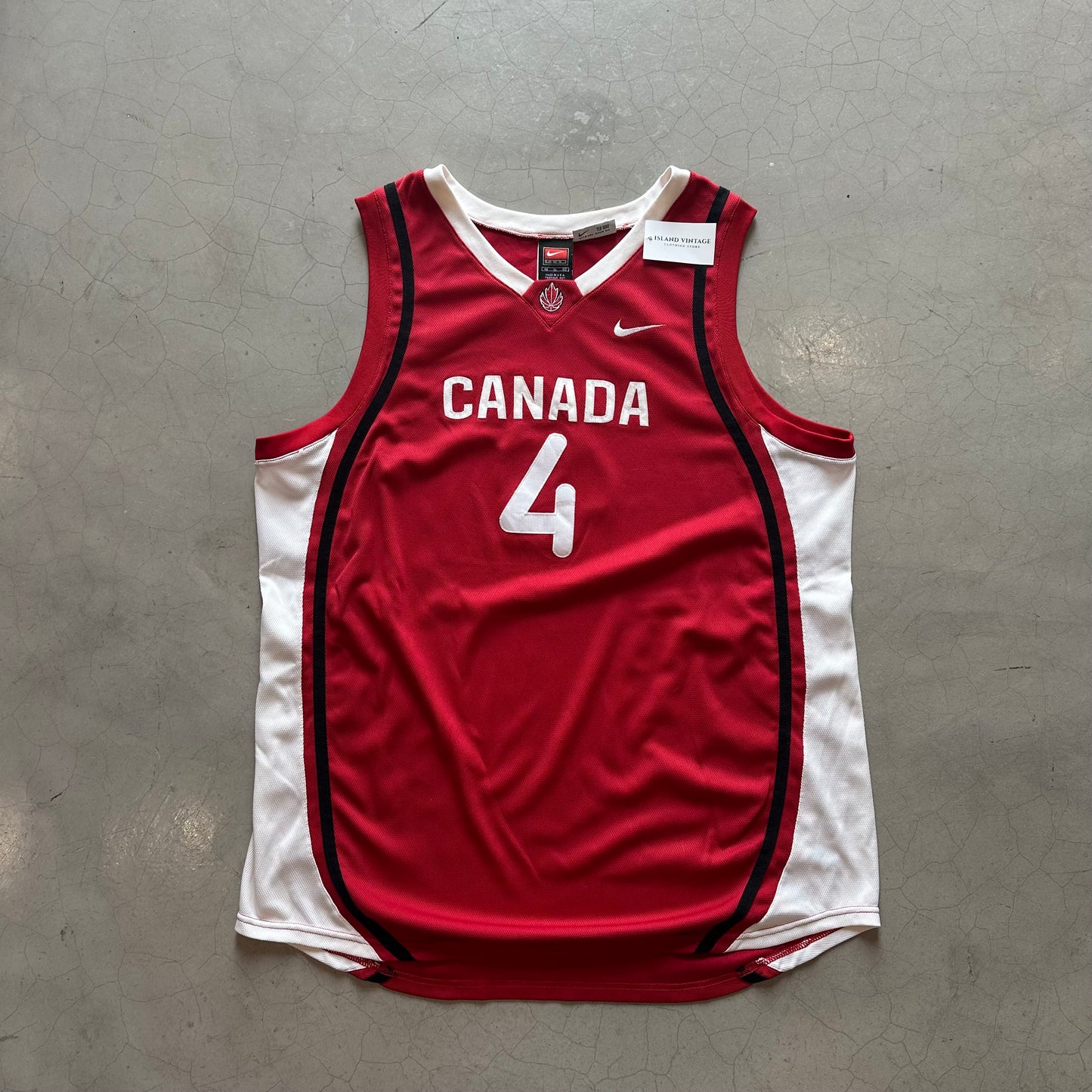 Canada Nike Basketball Jersey