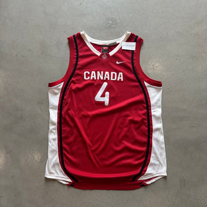 Canada Nike Basketball Jersey