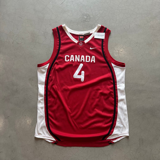 Canada Nike Basketball Jersey