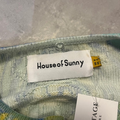 House Of Sunny Double Zip Top