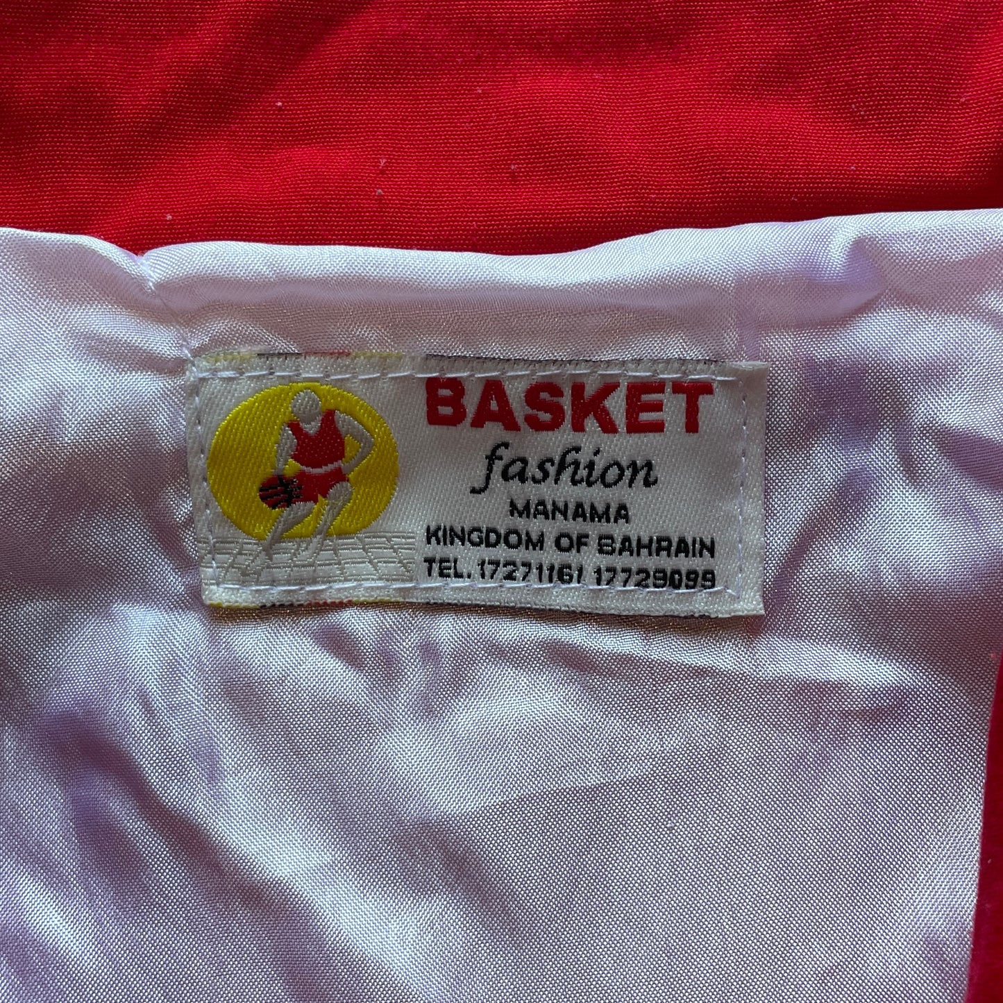 Vintage Bahrain Basketball Tracksuit