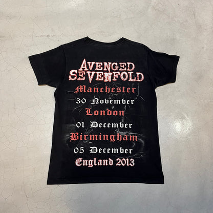 2013 Avenged Sevenfold Tour Tee