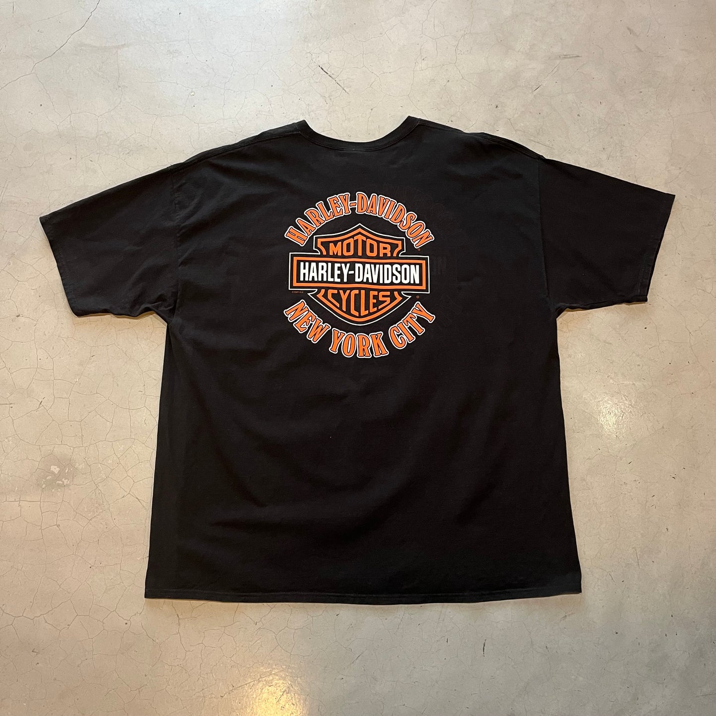 Vintage 2001 Harley Davidson New York City T-shirt