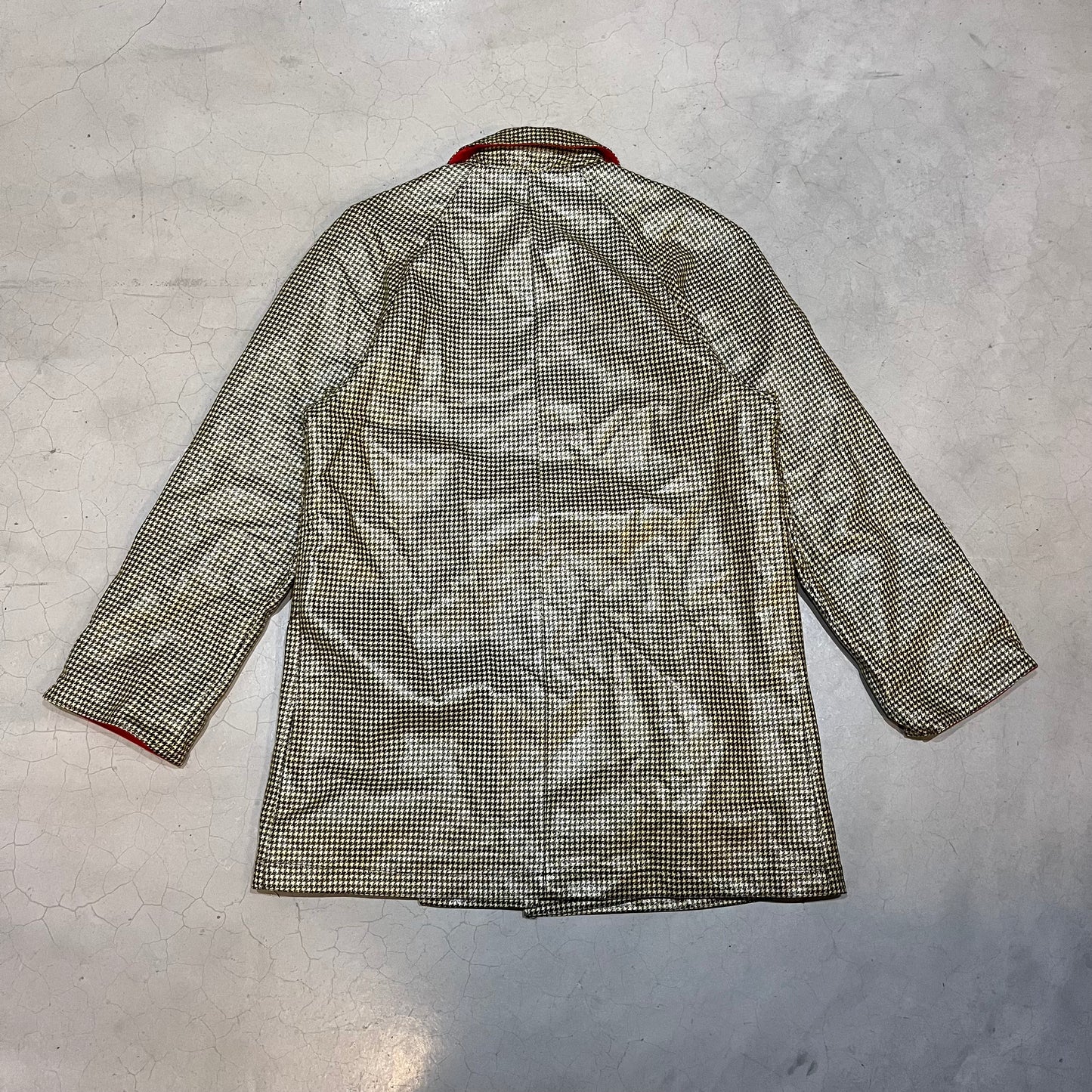 Vintage Panache Patterned Blazer