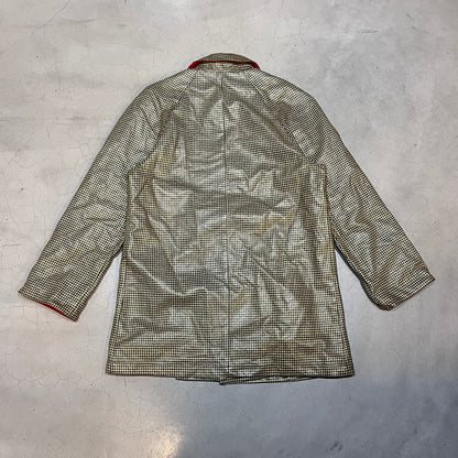 Vintage Panache Patterned Blazer