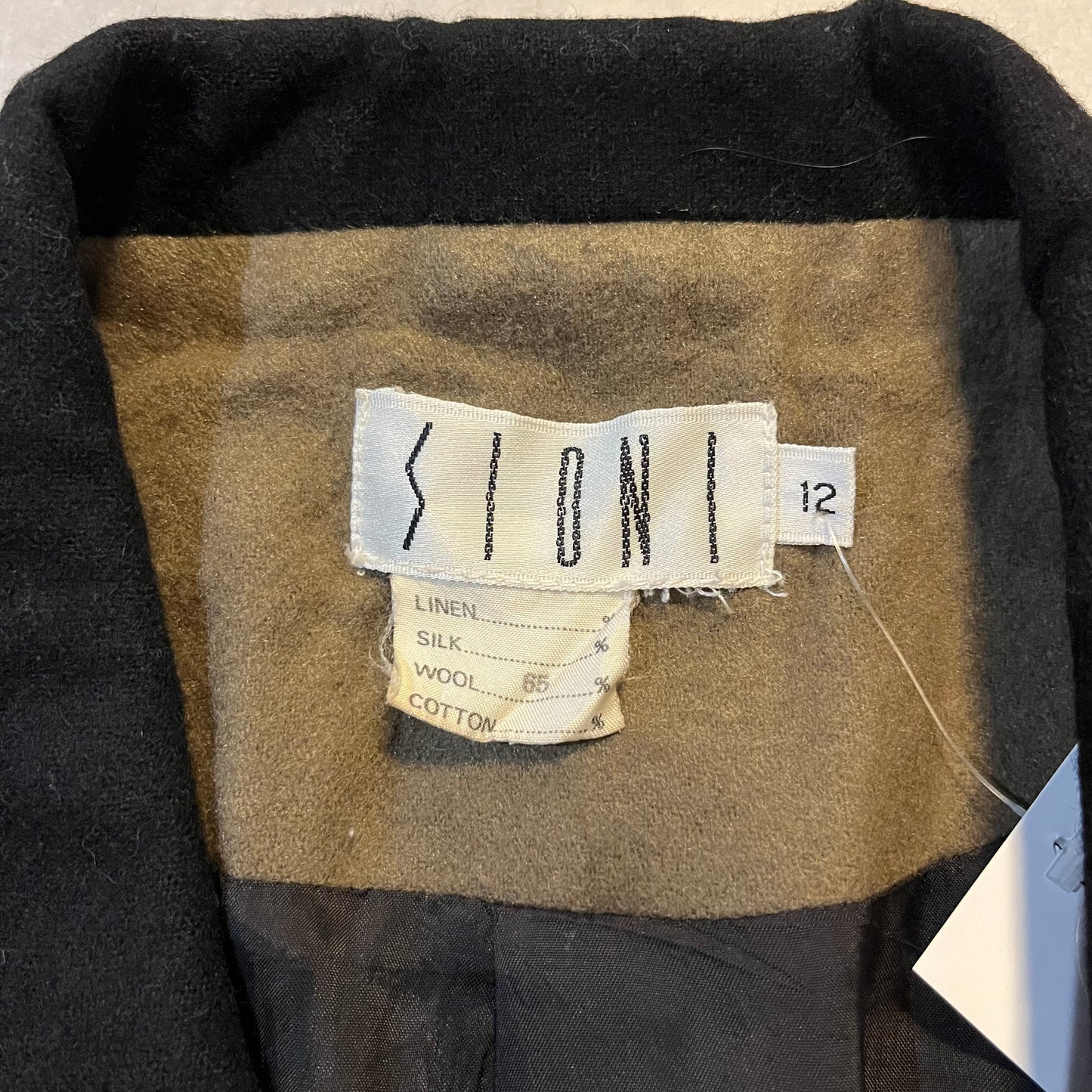 Vintage Sioni Wool Blazer