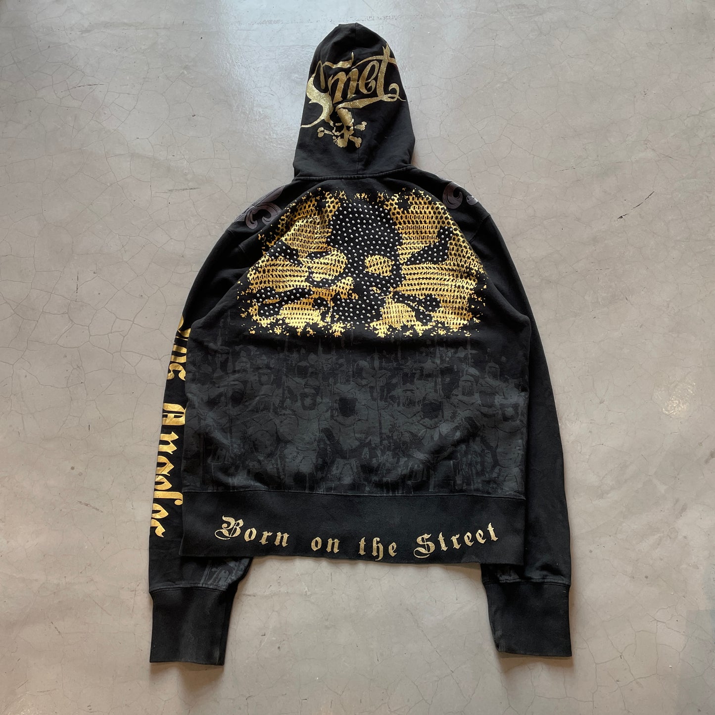 Y2K Smet by Christian Audigier Jacket