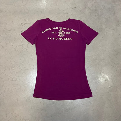Y2K Christian Audigier Women’s T-shirt