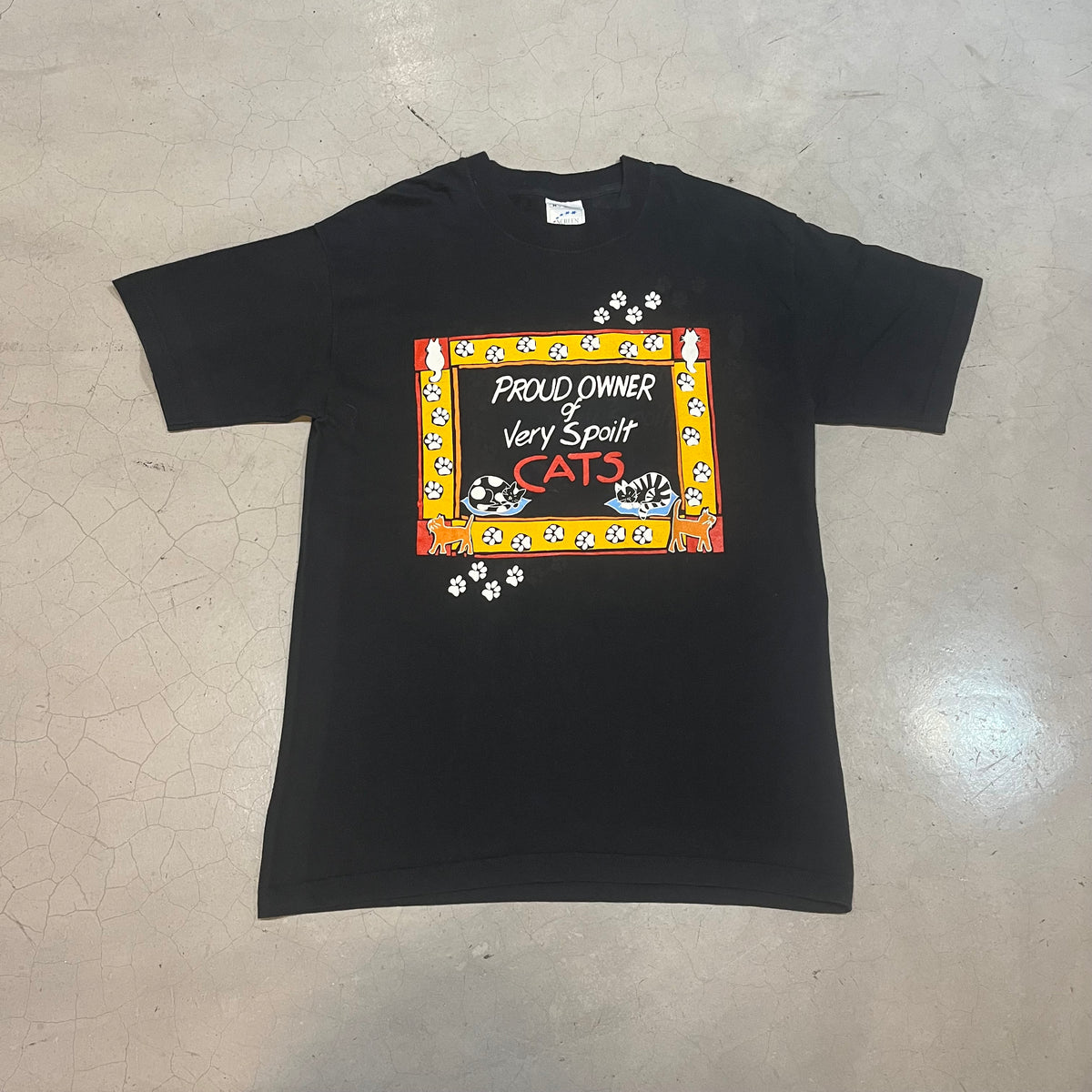 Vintage 90’s Cat Statement T-shirt