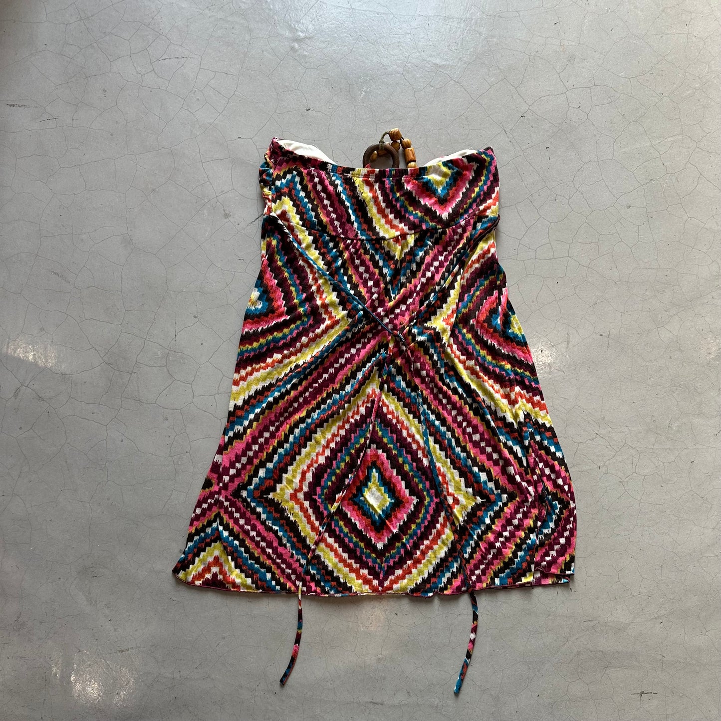 Vintage La Belle Boho Top