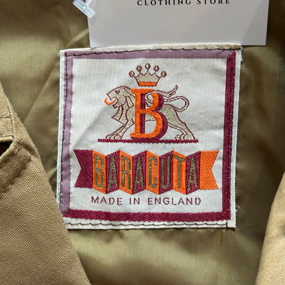 Vintage Baracuta Trench Coat
