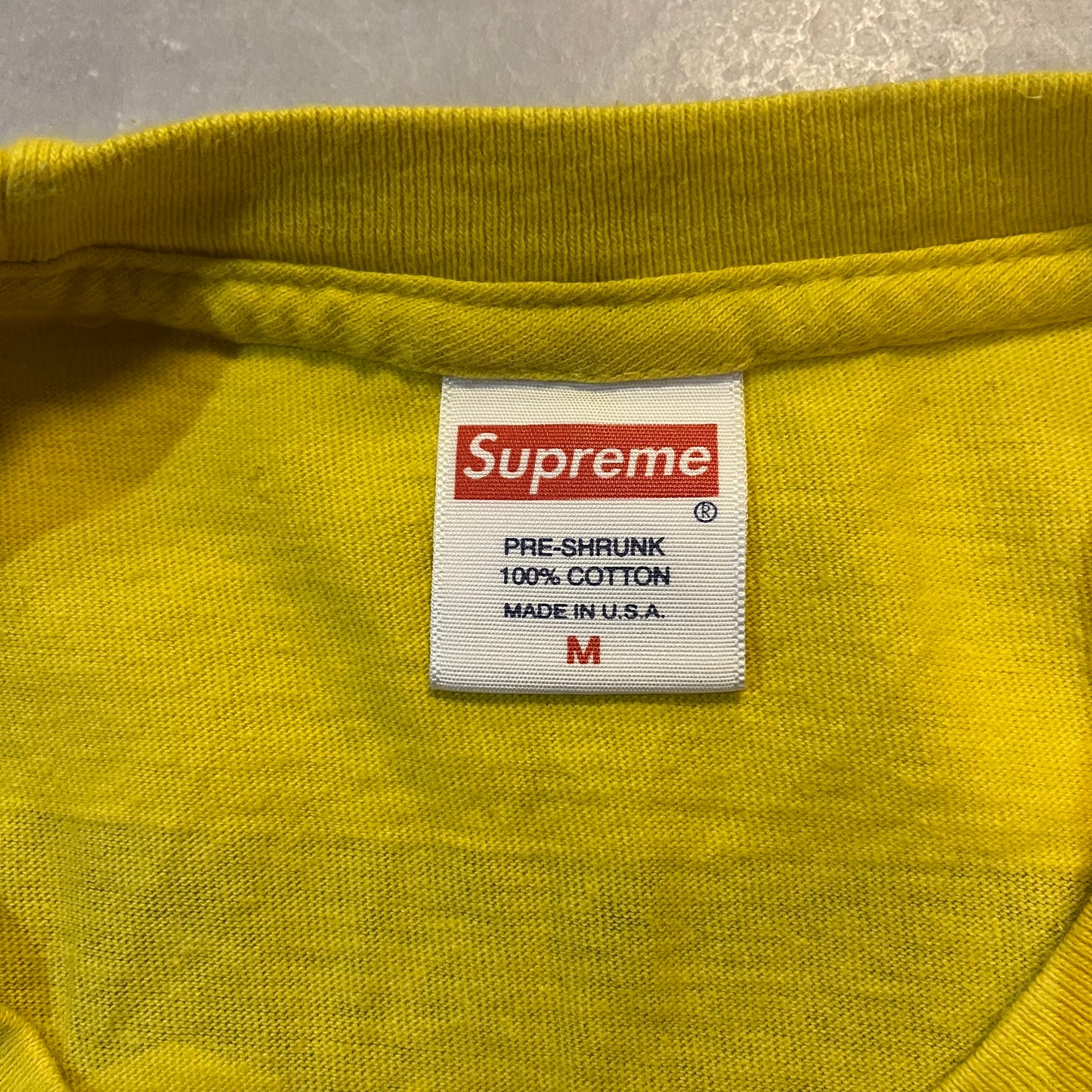 Supreme FW16 Skyscraper Tower Space T-Shirt