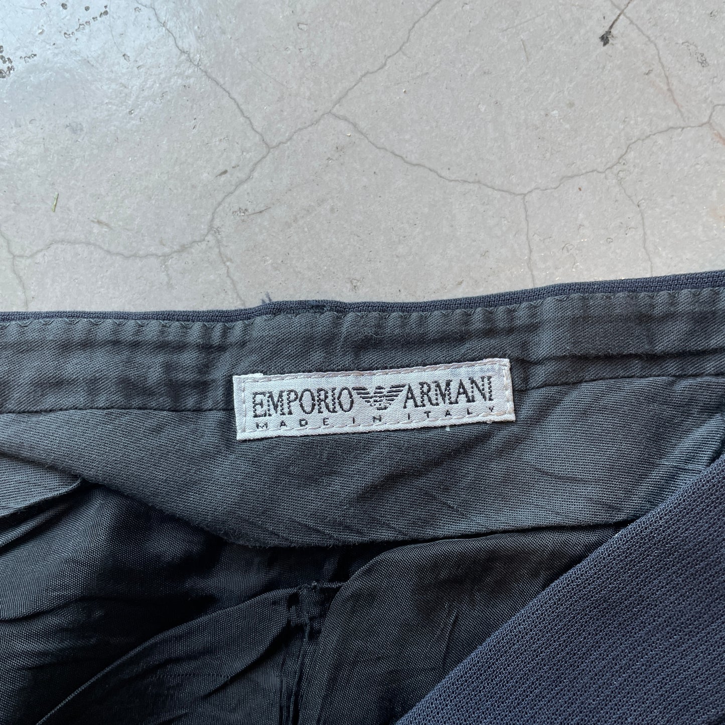Vintage Emporio Armani Suit