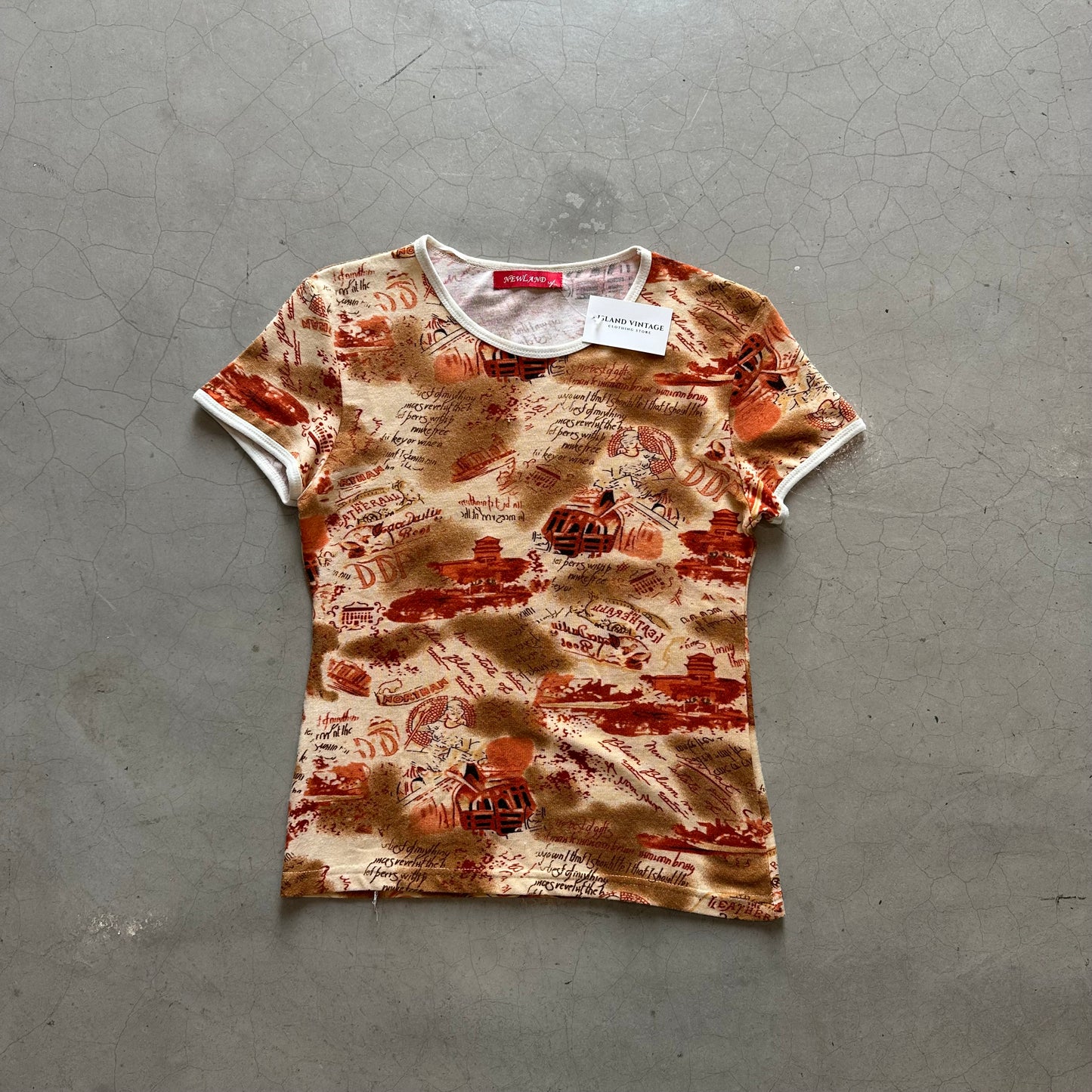 Vintage Newland Baby Tee