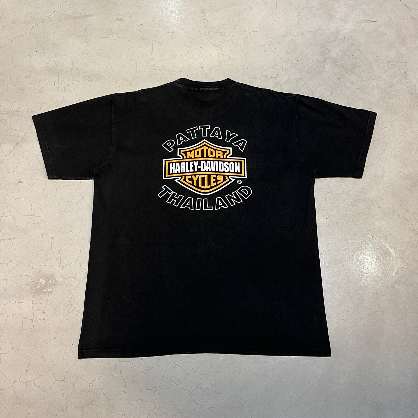 Harley Davidson Pattaya Thailand T-shirt