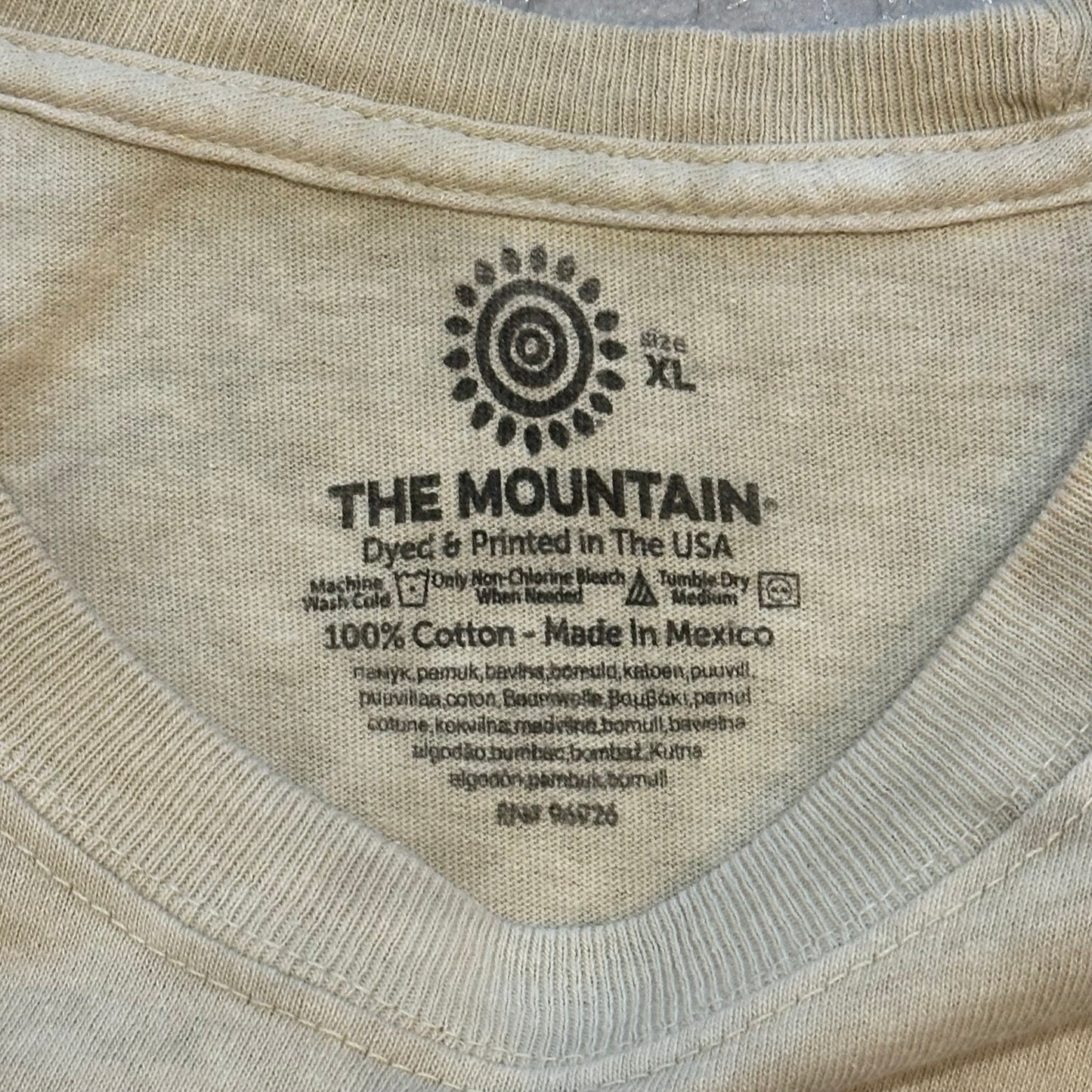 2017 The Mountain Horse T-shirt