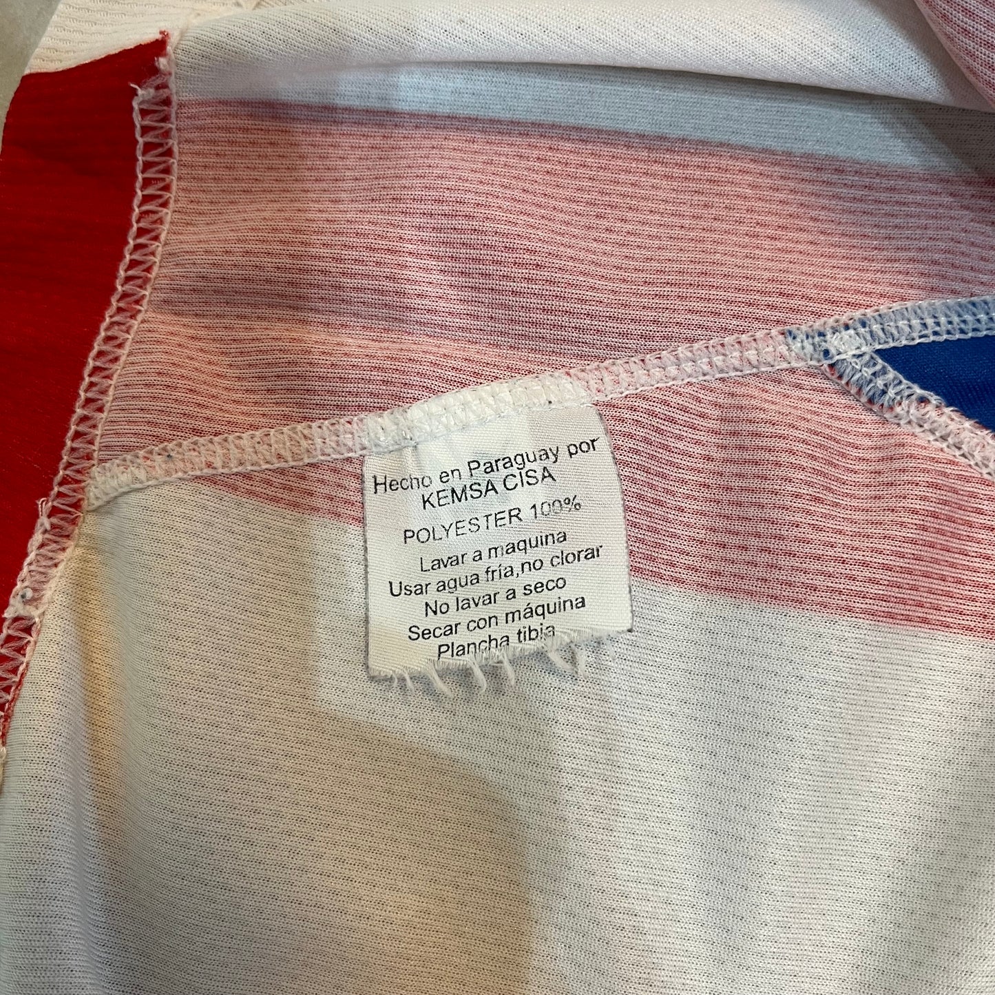 Vtg 2002 Puma Paraguay Home Kit