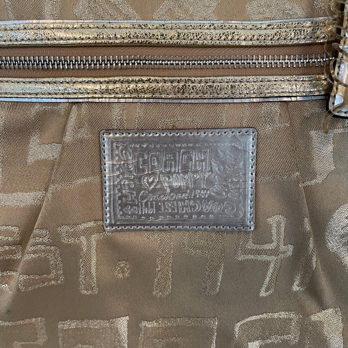 Coach Poppy Tote Bag