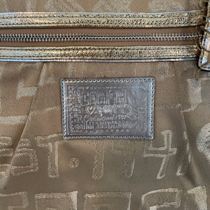 Coach Poppy Tote Bag