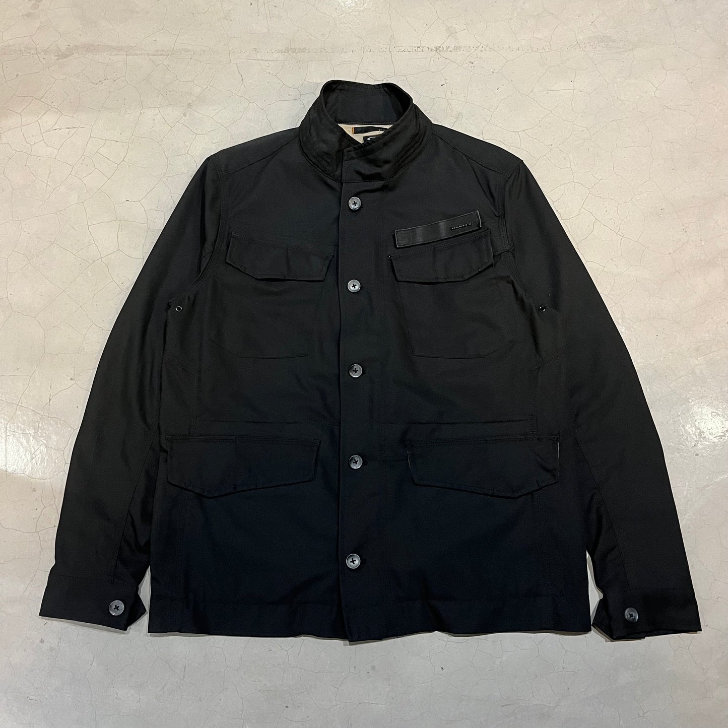 Vintage Oakley Icon Button up Jacket