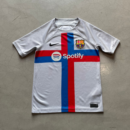 FC Barcelona 2022-2023 Third Youth Kit