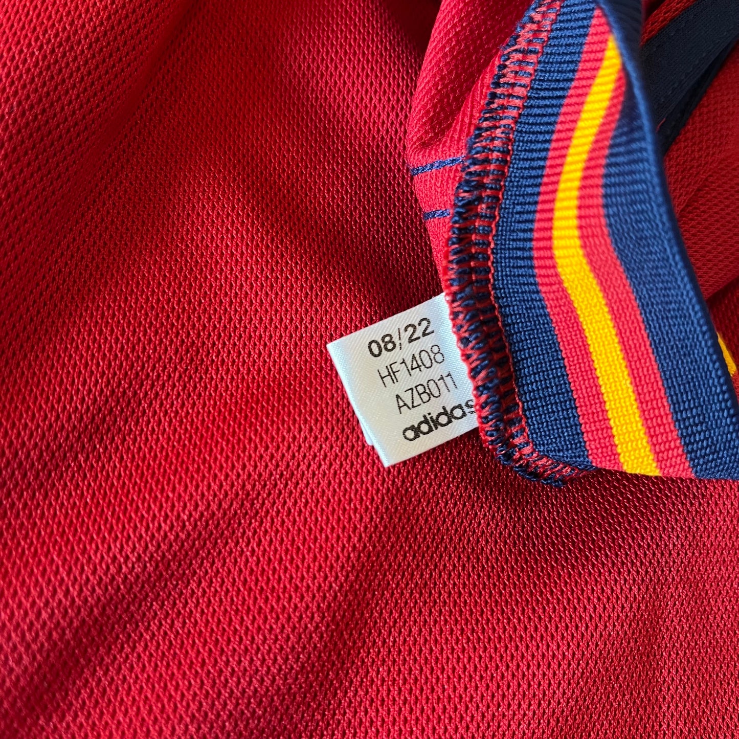 Spain 2022 Home Kit