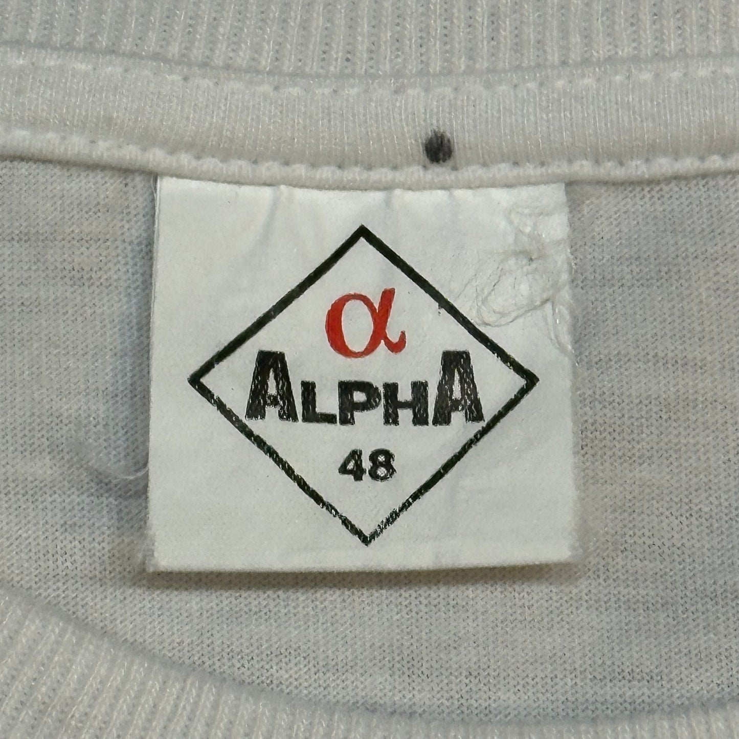 Vintage Baraka Sport Phone Number T-shirt