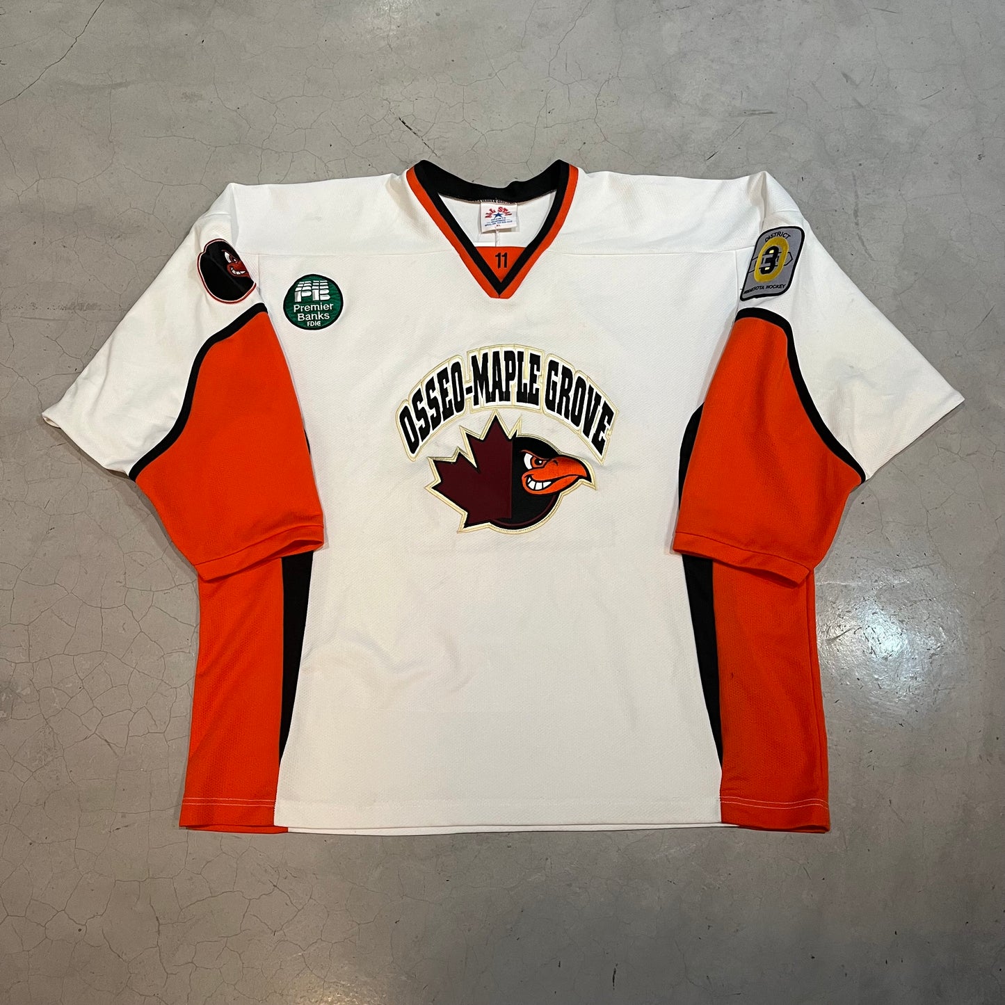 Osseo-Maple Grove Hockey Jersey
