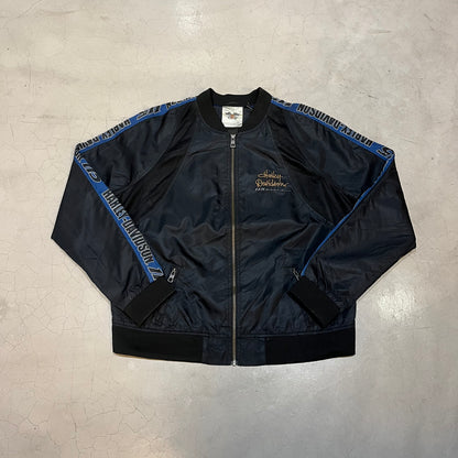 Harley Davidson Nylon Bomber Jacket