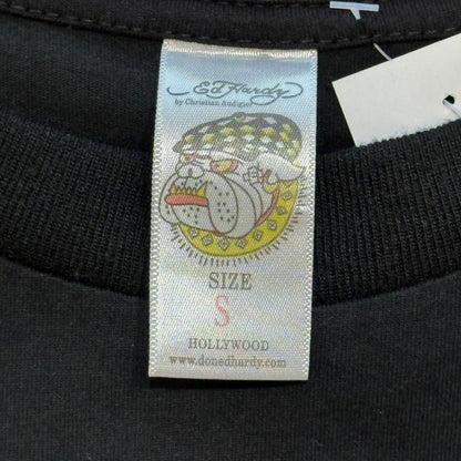 Y2K Ed Hardy by Christian Audigier Mexico Tee