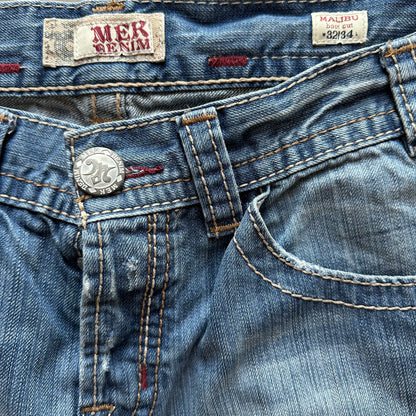Y2K Mek Denim Jeans