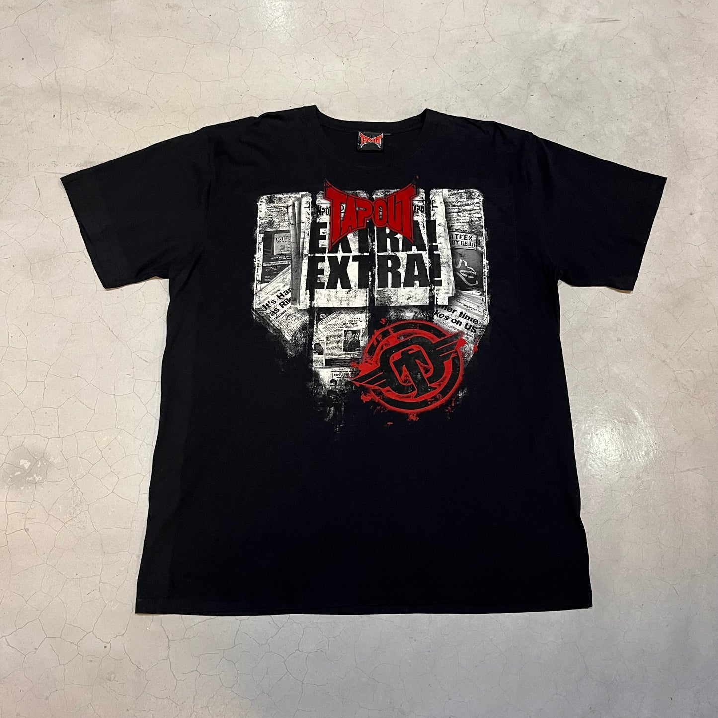 Y2K Tapout T-shirt
