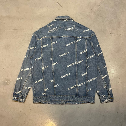 Ed Hardy X Denim Jacket