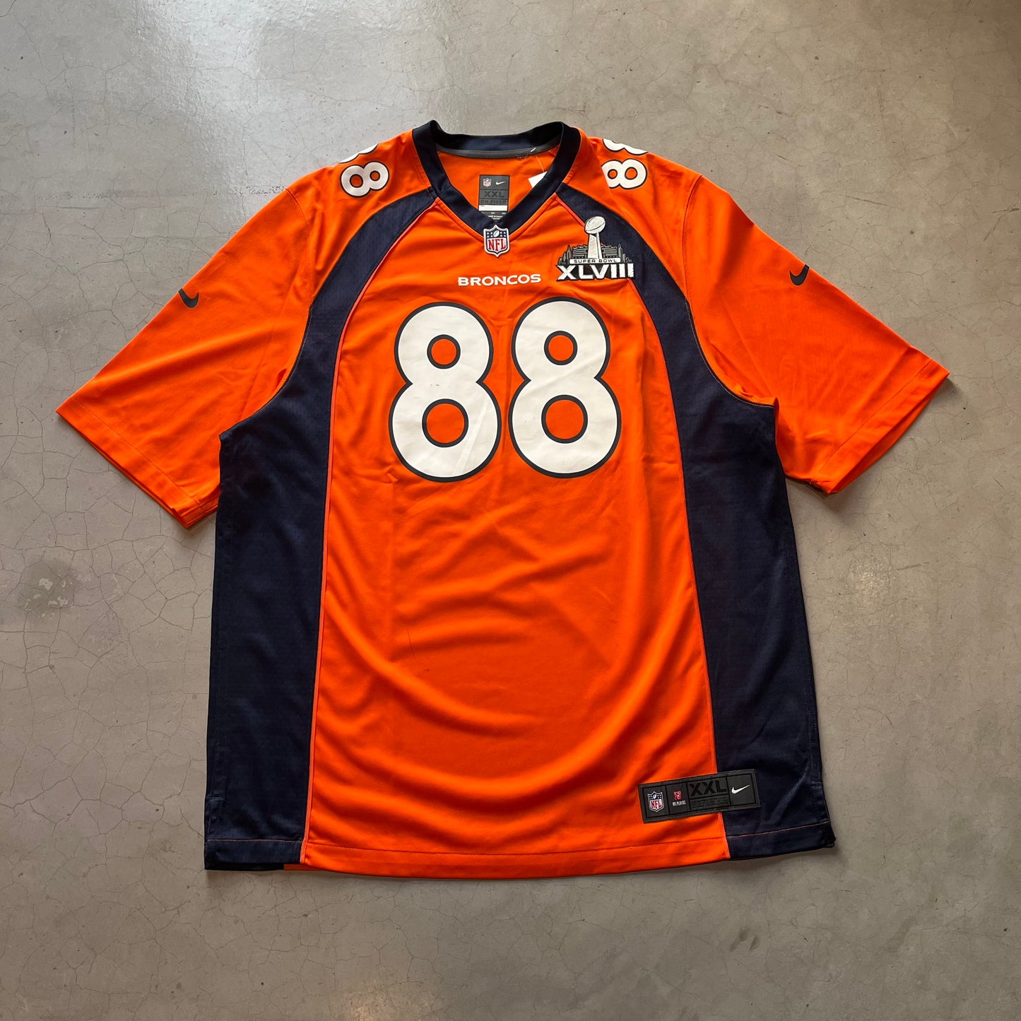 NFL Broncos Super Bowl (Thomas) Jersey