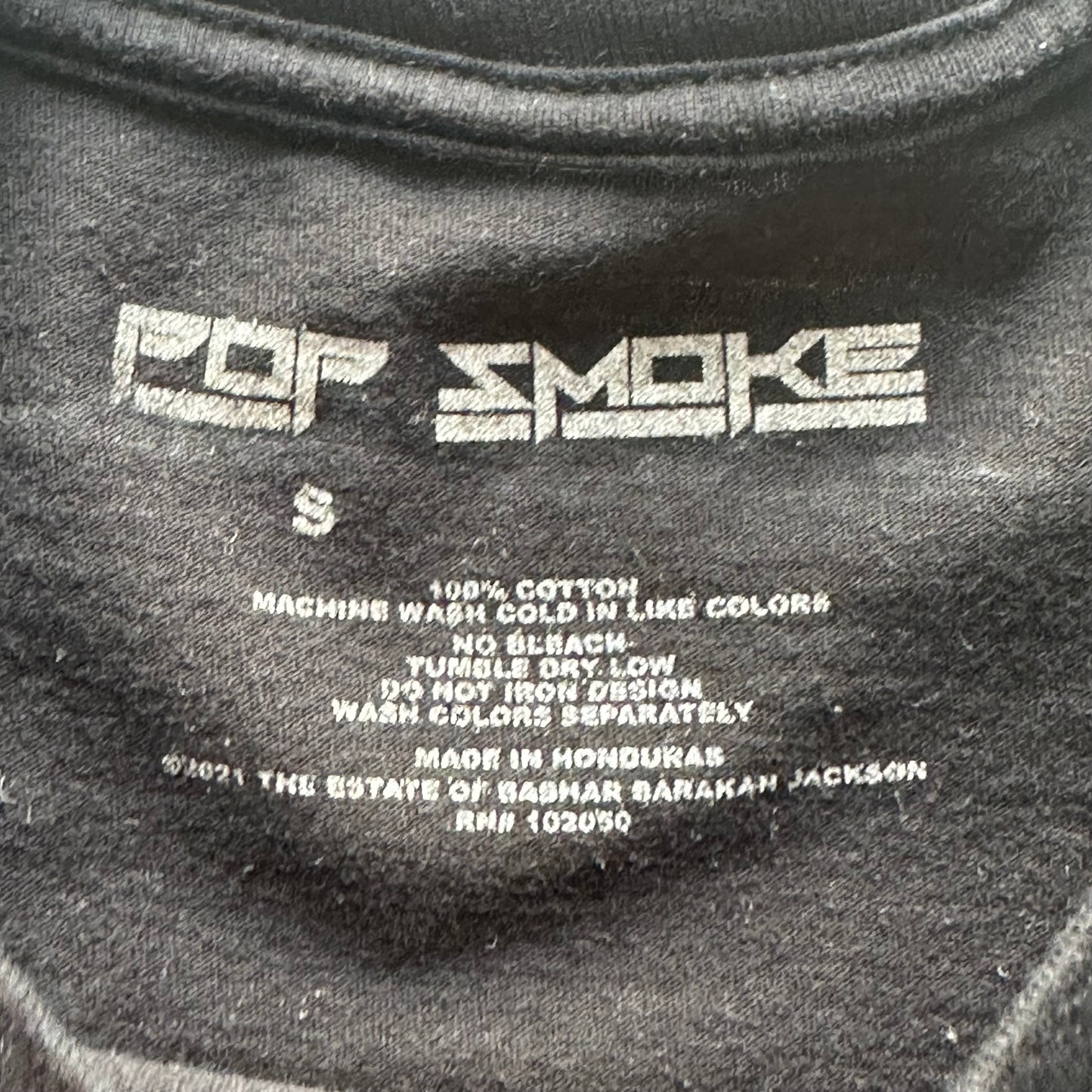 Pop smoke t-shirt