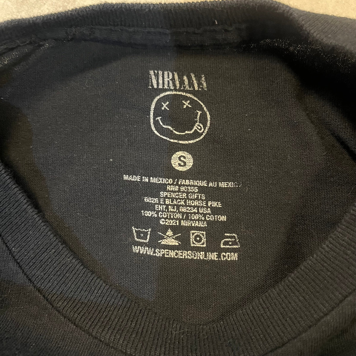 Nirvana In Utero T-shirt