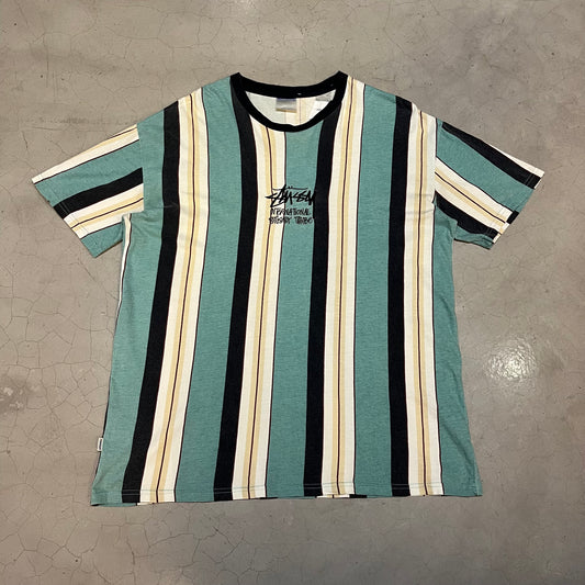 Stussy Tribe Stripe T-shirt