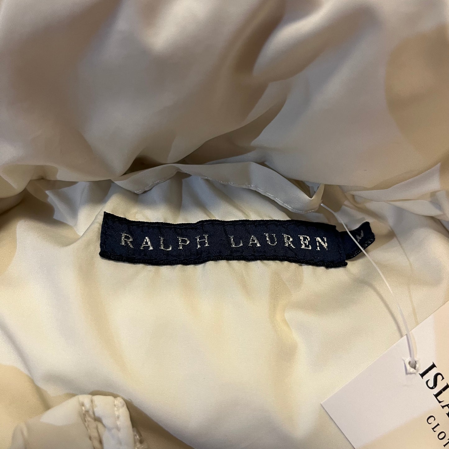 Polo Ralph Lauren White Vest
