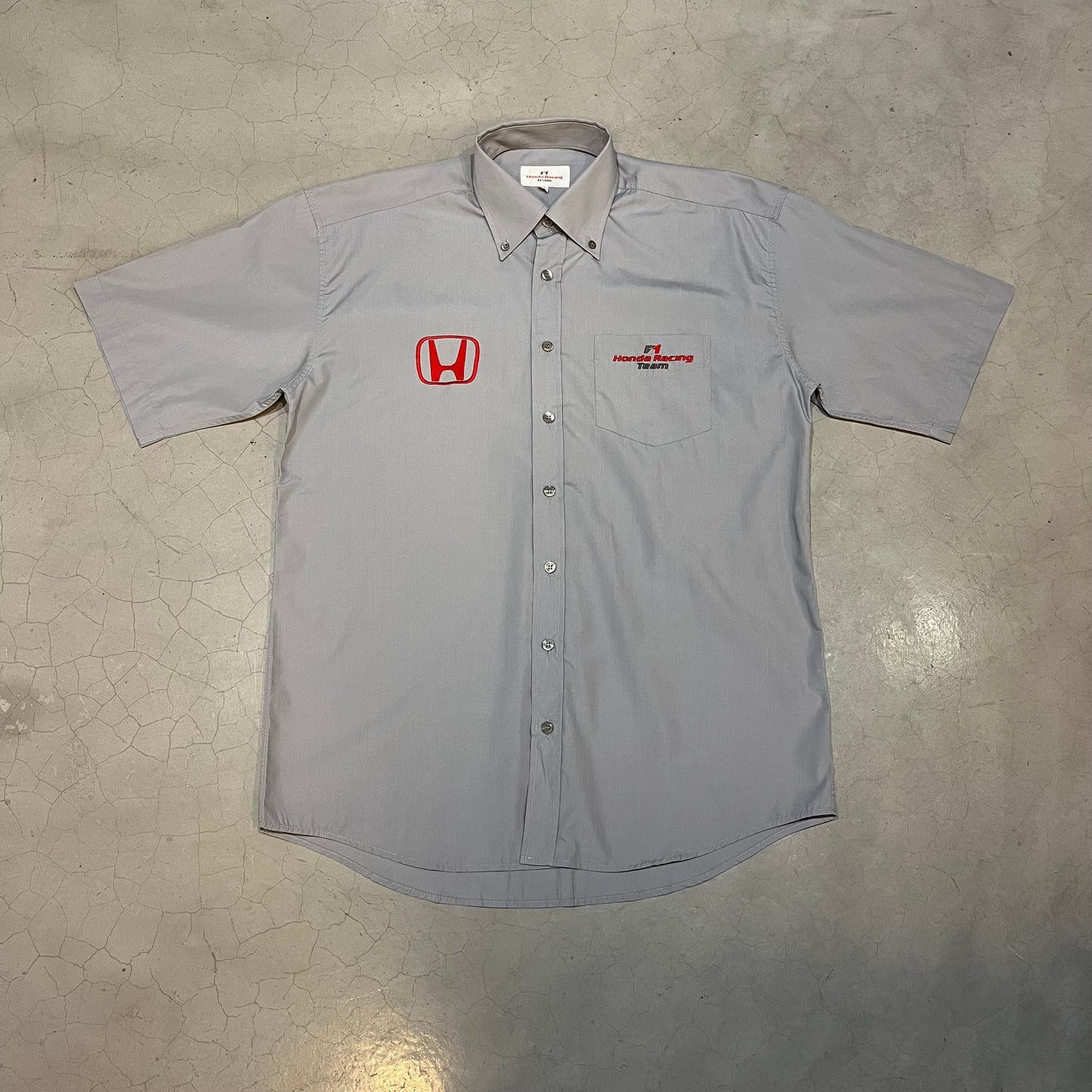 Vintage Honda Racing Team Polo