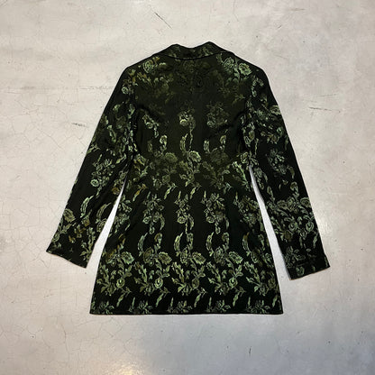 Vintage Studibaker Floral Dress