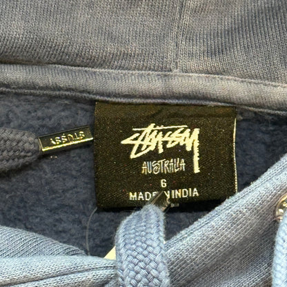Stussy Tie Dye Hoodie Cropped Jacket