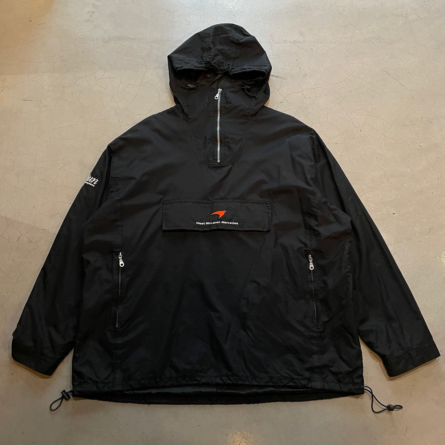 Vtg West McLaren Mercedes Benz Jacket