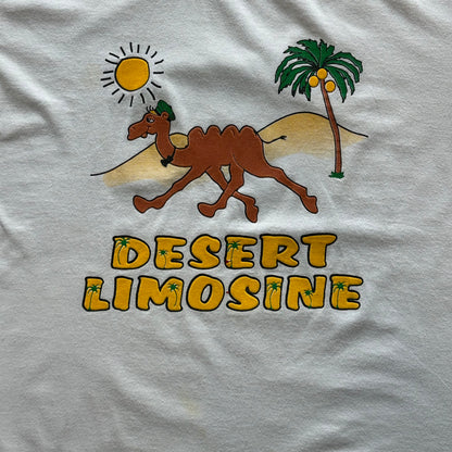Vintage Desert Limousine Camel T-shirt