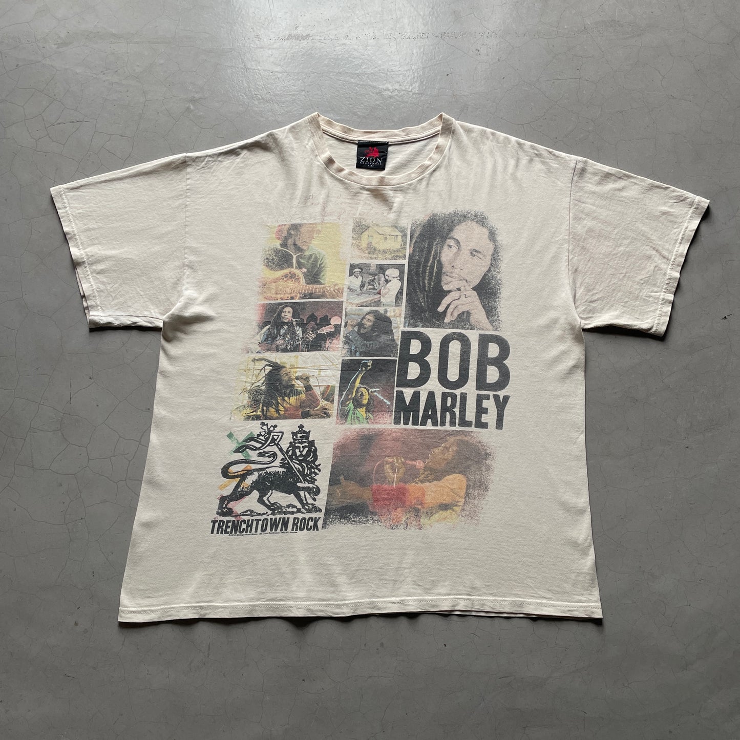 2010 Bob Marley Music Tee