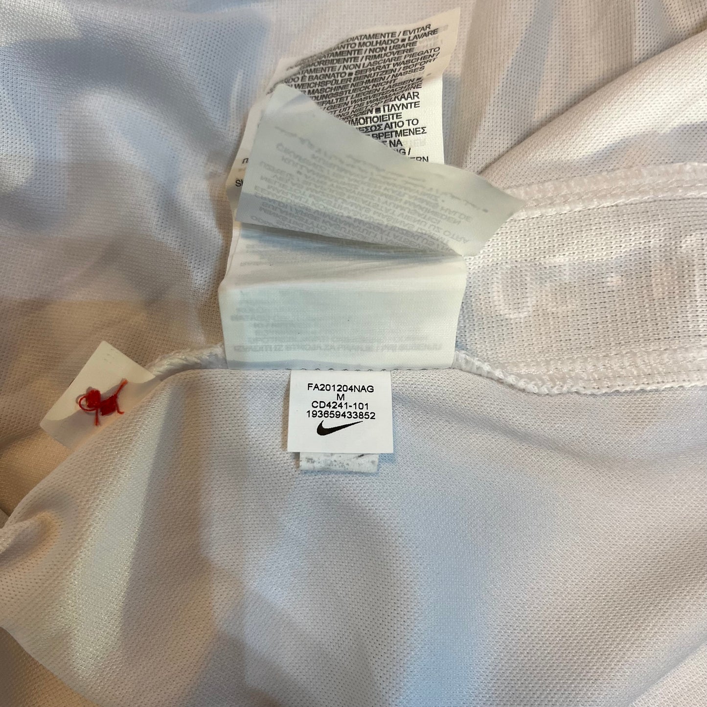 DEADSTOCK Paris Saint Germain 2020-21 Away Kit